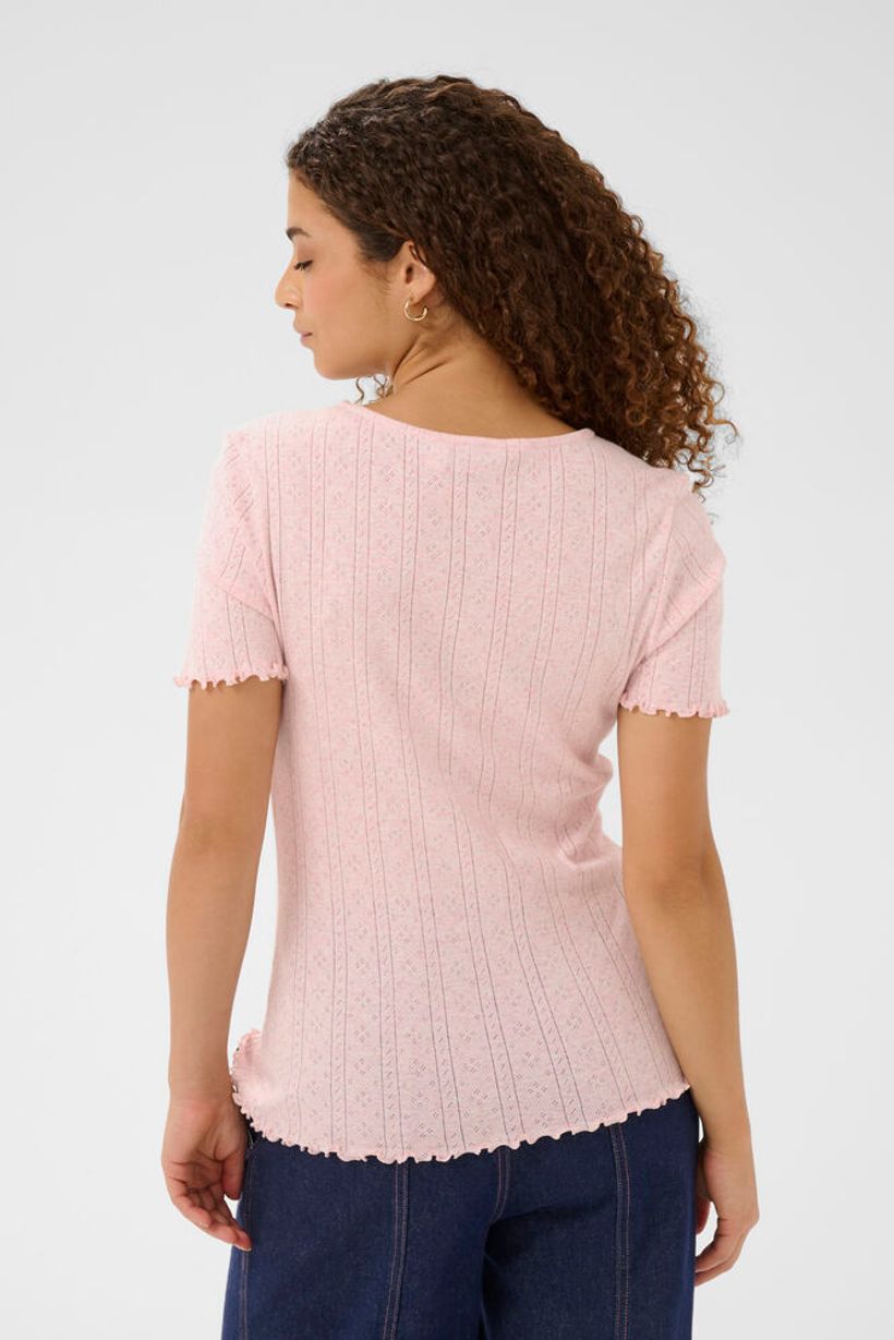 GruSZ T- Shirt - Chalk Pink Melange