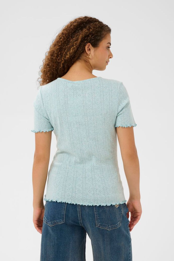 GruSZ T- Shirt - Ether Blue Melange