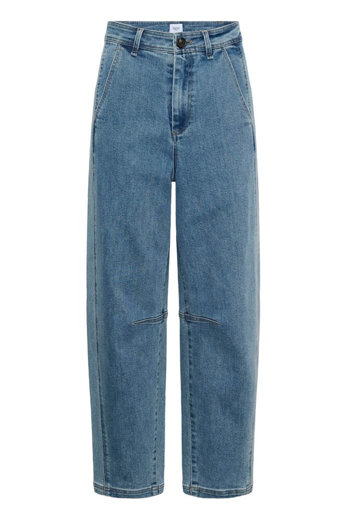 MaudeSZ Jeans - Clear Blue Denim