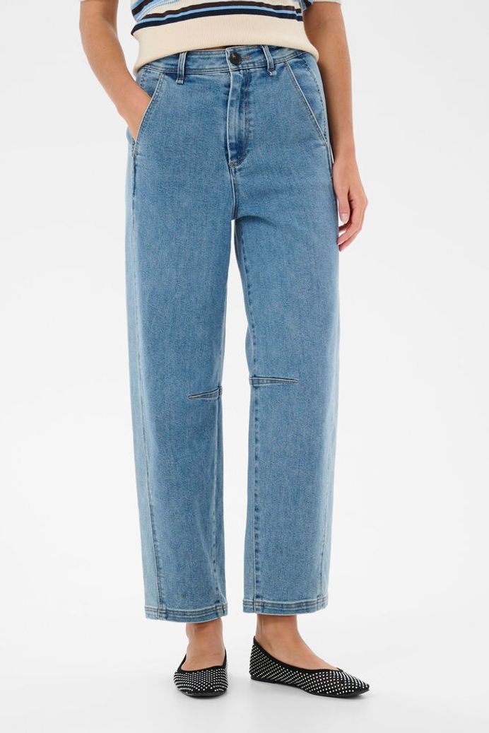 MaudeSZ Jeans - Clear Blue Denim