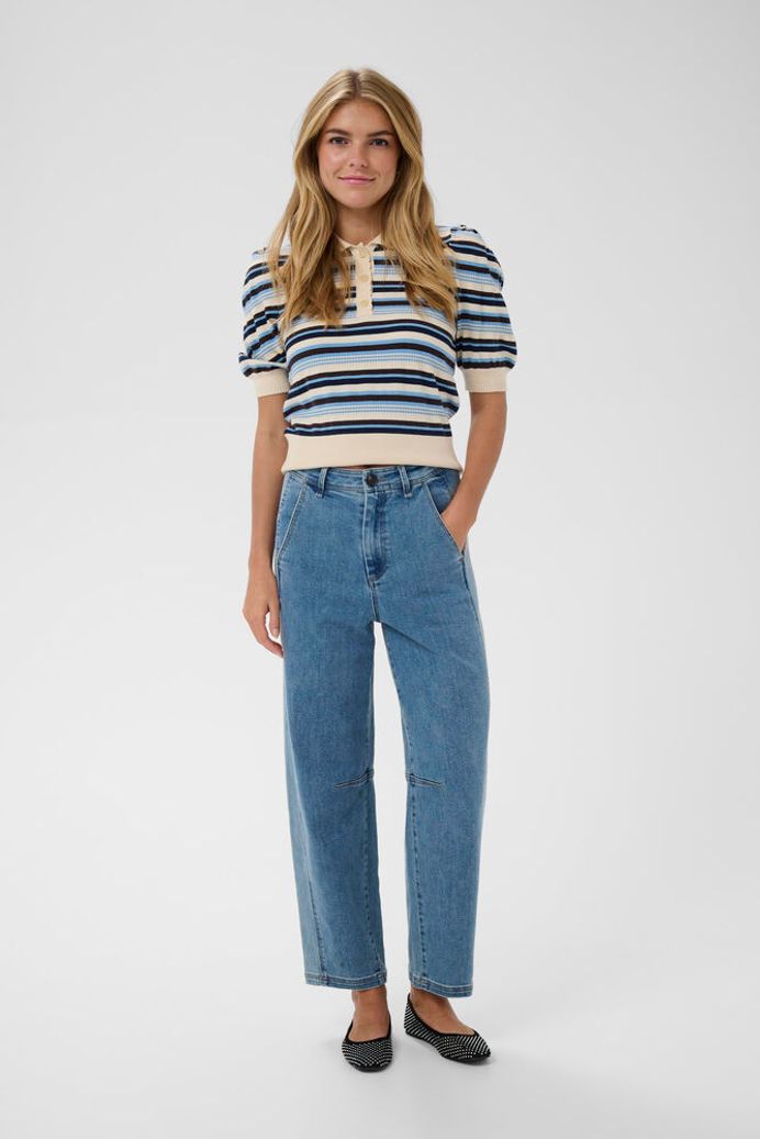 MaudeSZ Jeans - Clear Blue Denim