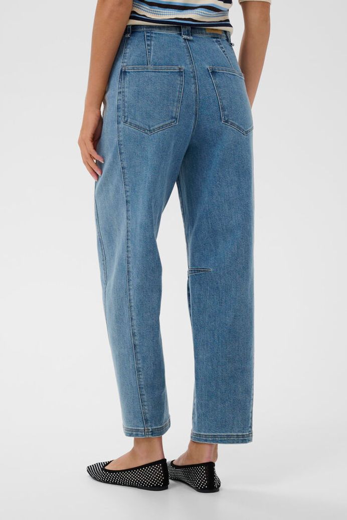 MaudeSZ Jeans - Clear Blue Denim