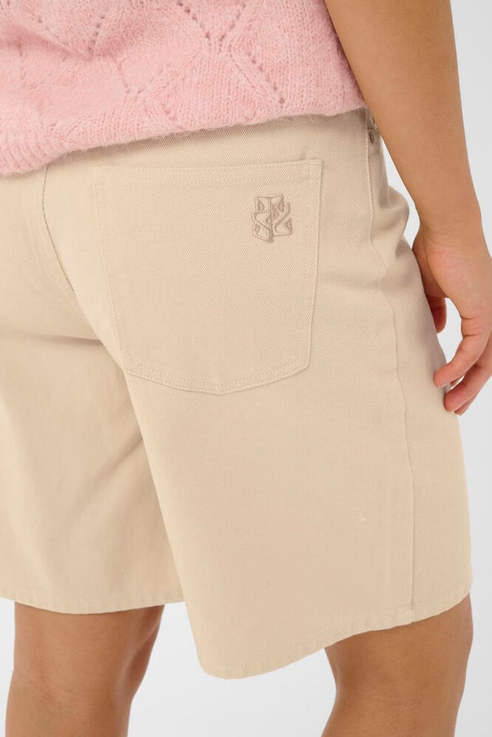 PollaSZ Shorts - Cream
