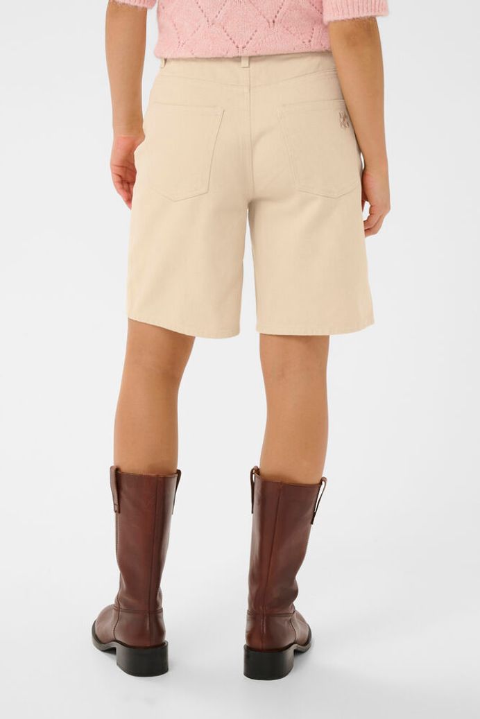 PollaSZ Shorts - Cream