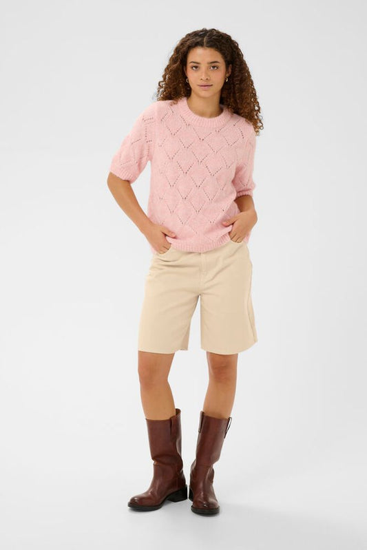 PollaSZ Shorts - Cream