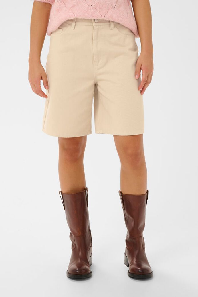 PollaSZ Shorts - Cream
