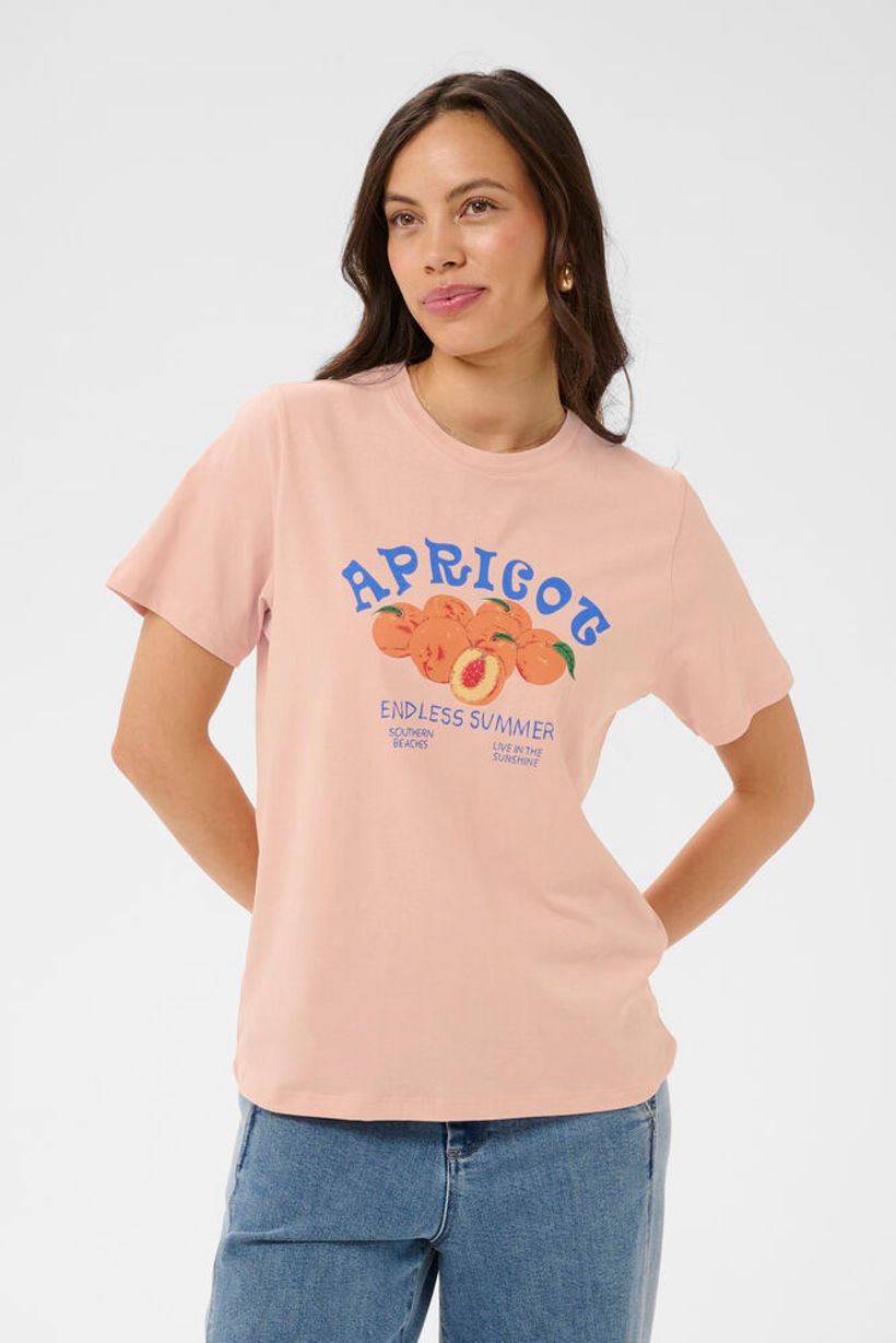 HardaSZ T-Shirt - Ash Rose