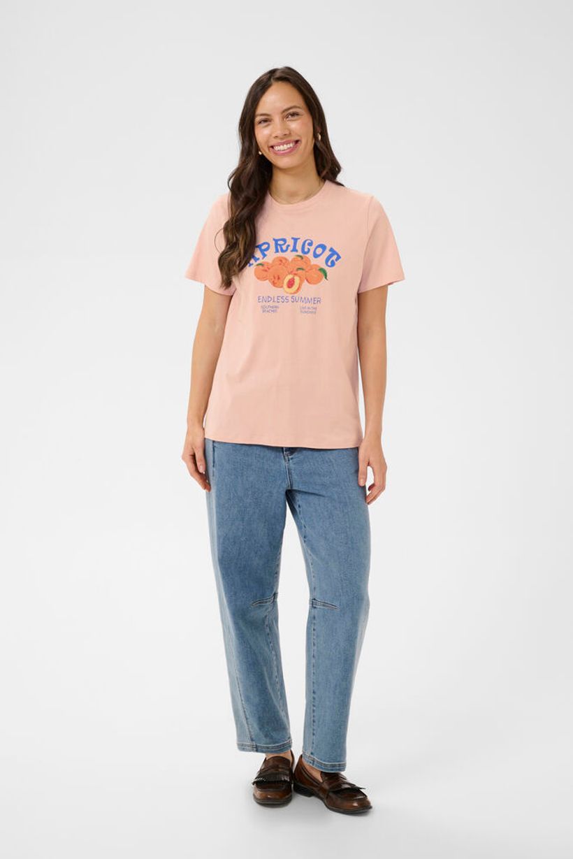 HardaSZ T-Shirt - Ash Rose
