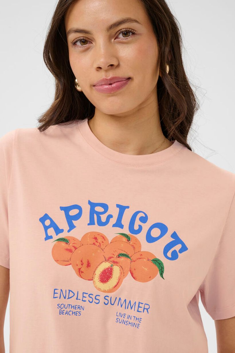 HardaSZ T-Shirt - Ash Rose