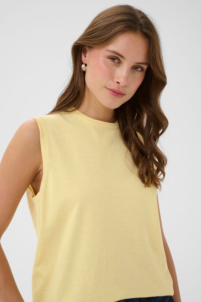 MilaSZ Vest - Pineapple Slice