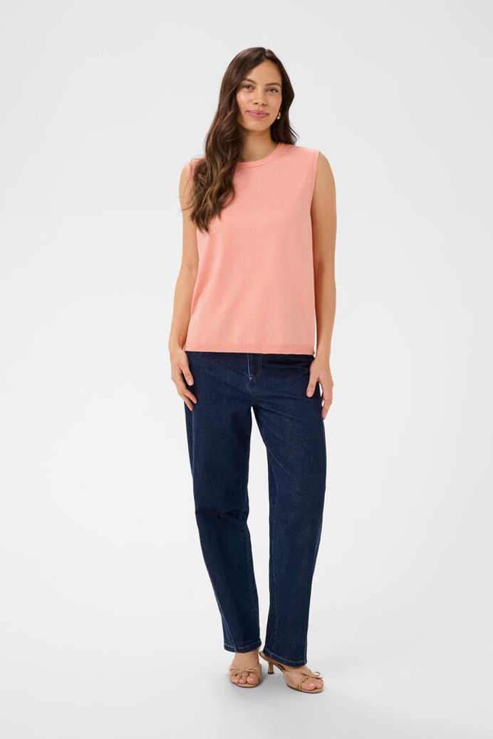 MilaSZ Vest - Blooming Dahlia