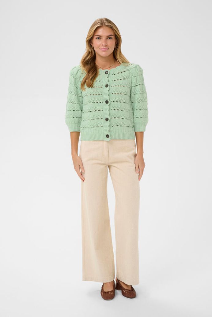 RiverSZ Cardigan - Cameo Green