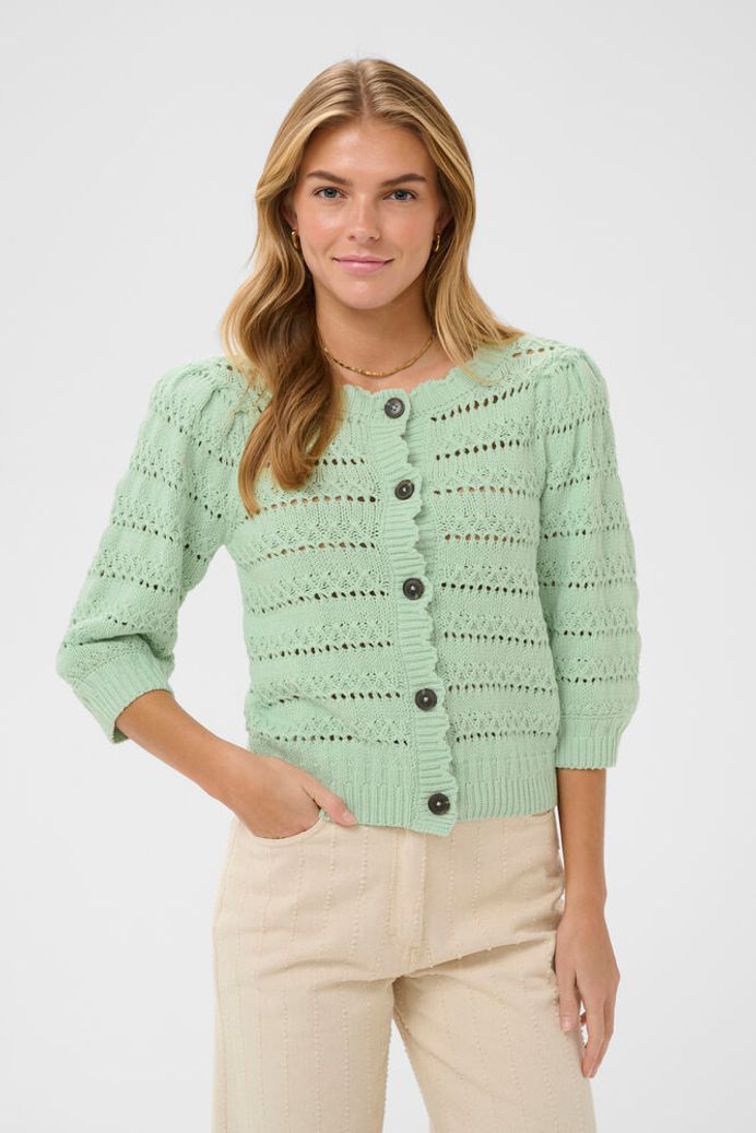 RiverSZ Cardigan - Cameo Green