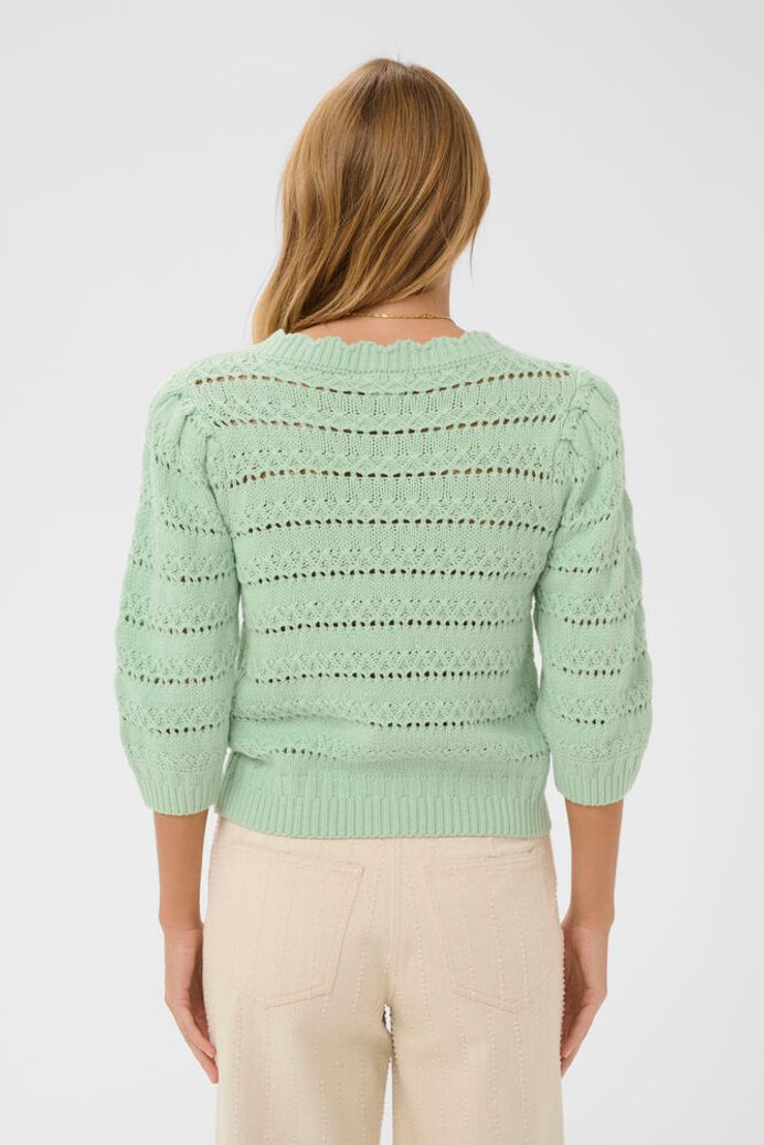 RiverSZ Cardigan - Cameo Green