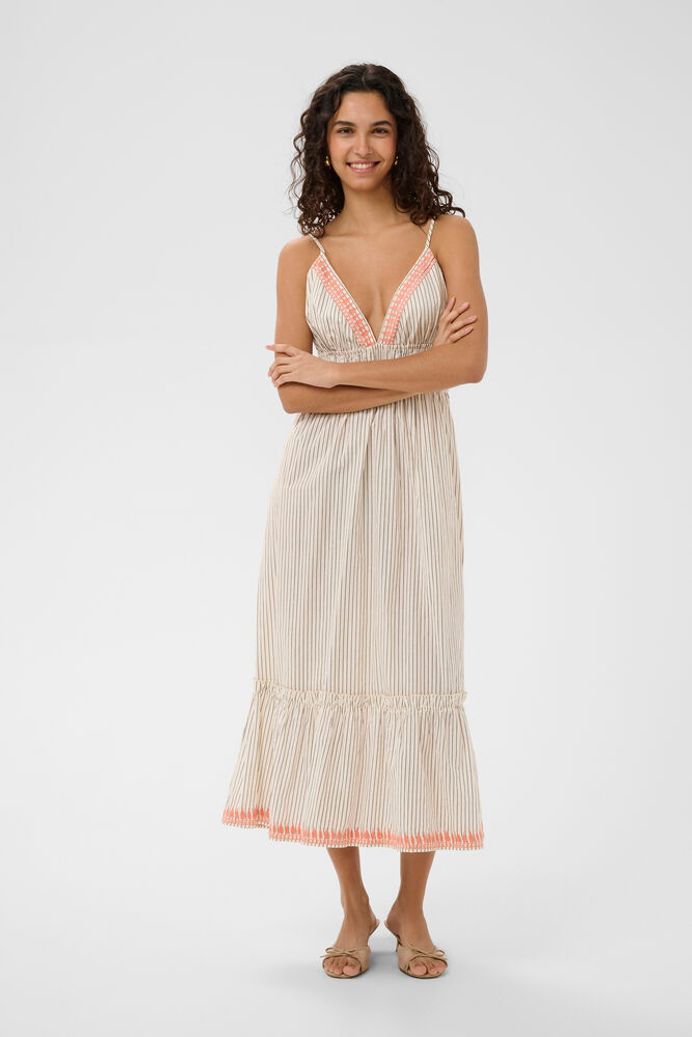 RevelinaSZ Dress - Turtledove
