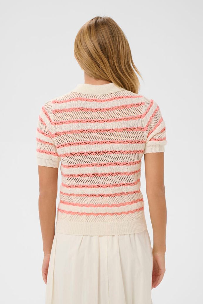 RosettaSZ Pullover - Blooming Dahlia