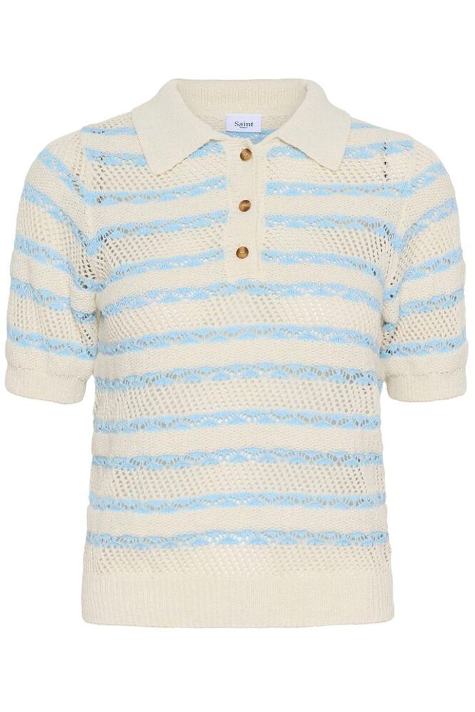 RosettaSZ Pullover - Cerulean Blue