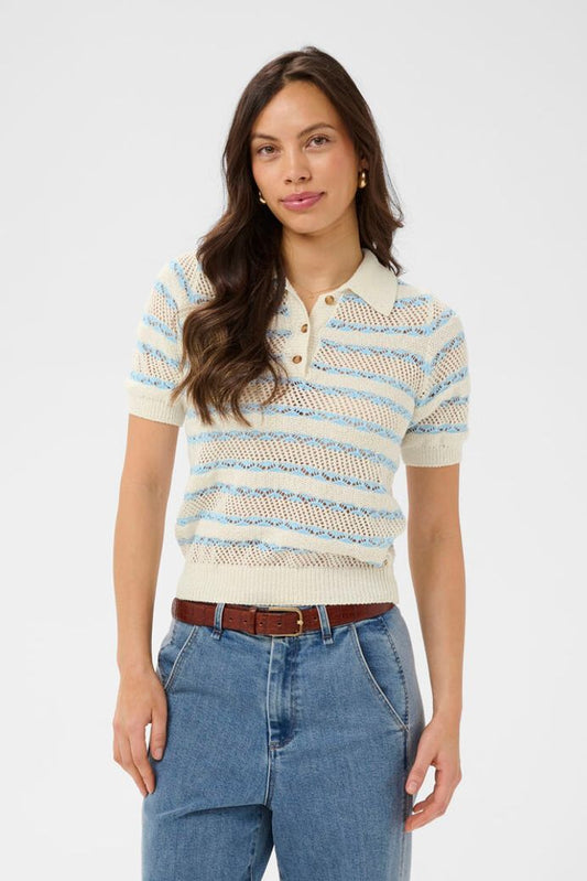 RosettaSZ Pullover - Cerulean Blue