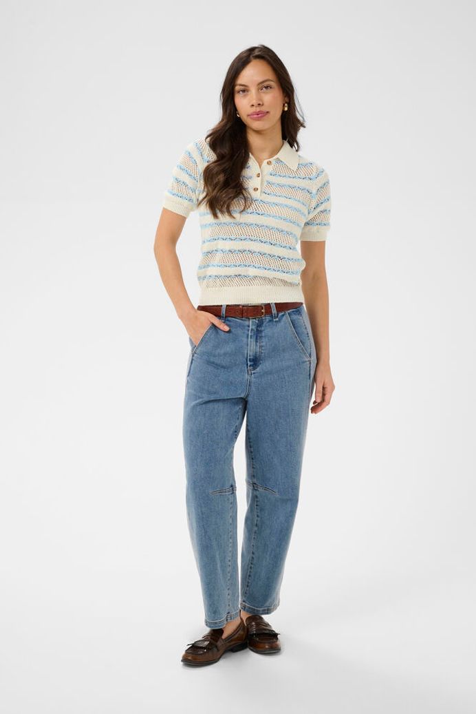 RosettaSZ Pullover - Cerulean Blue