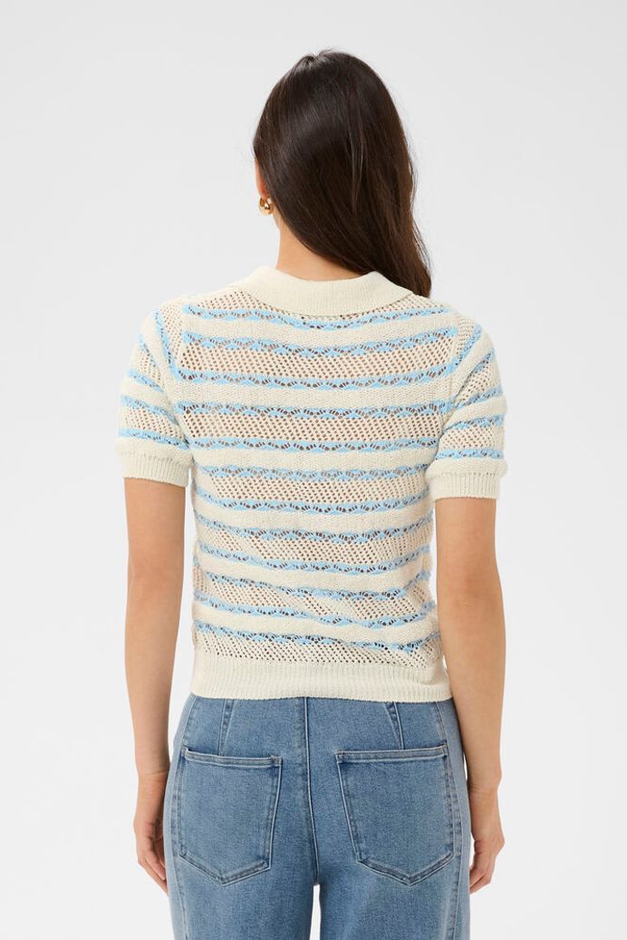 RosettaSZ Pullover - Cerulean Blue