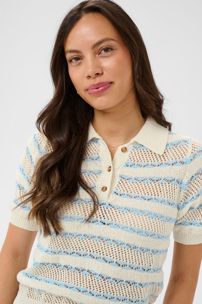 RosettaSZ Pullover - Cerulean Blue