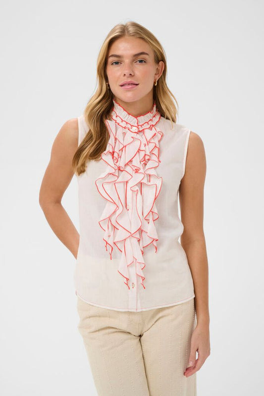 TilliSZ Short Sleeve Shirt - Ice