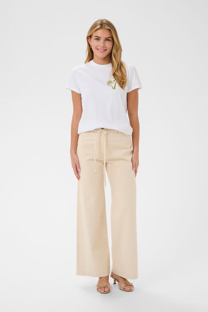 ReeceSZ T-Shirt - Bright White