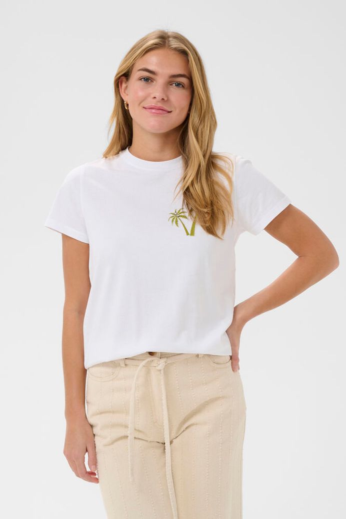 ReeceSZ T-Shirt - Bright White