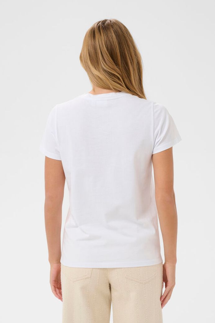 ReeceSZ T-Shirt - Bright White