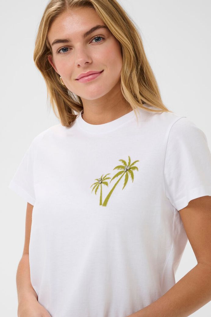 ReeceSZ T-Shirt - Bright White