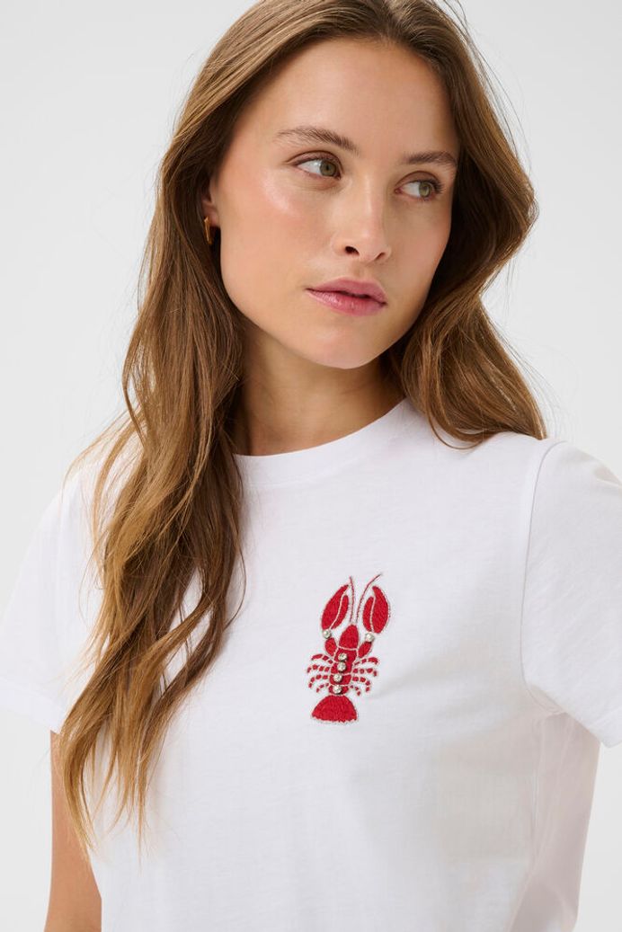 ReannaSZ T-Shirt - Bright White