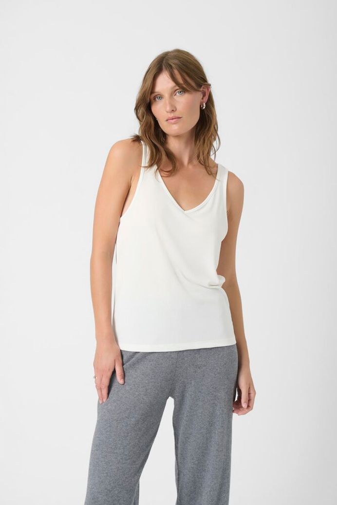SLColumbine Tank Top - Broken White