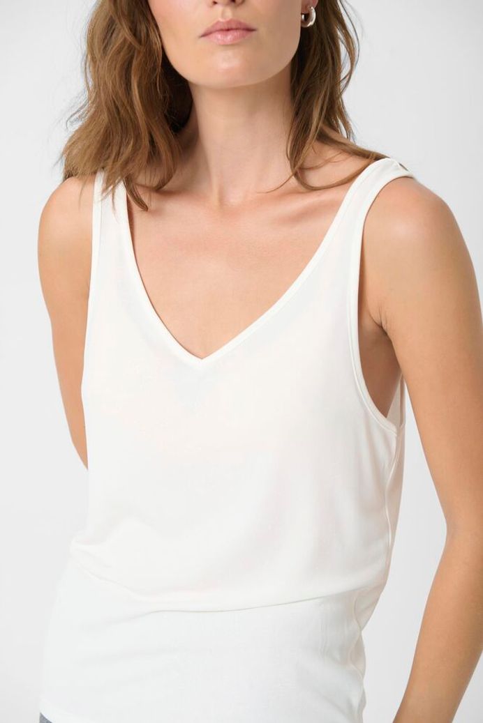 SLColumbine Tank Top - Broken White