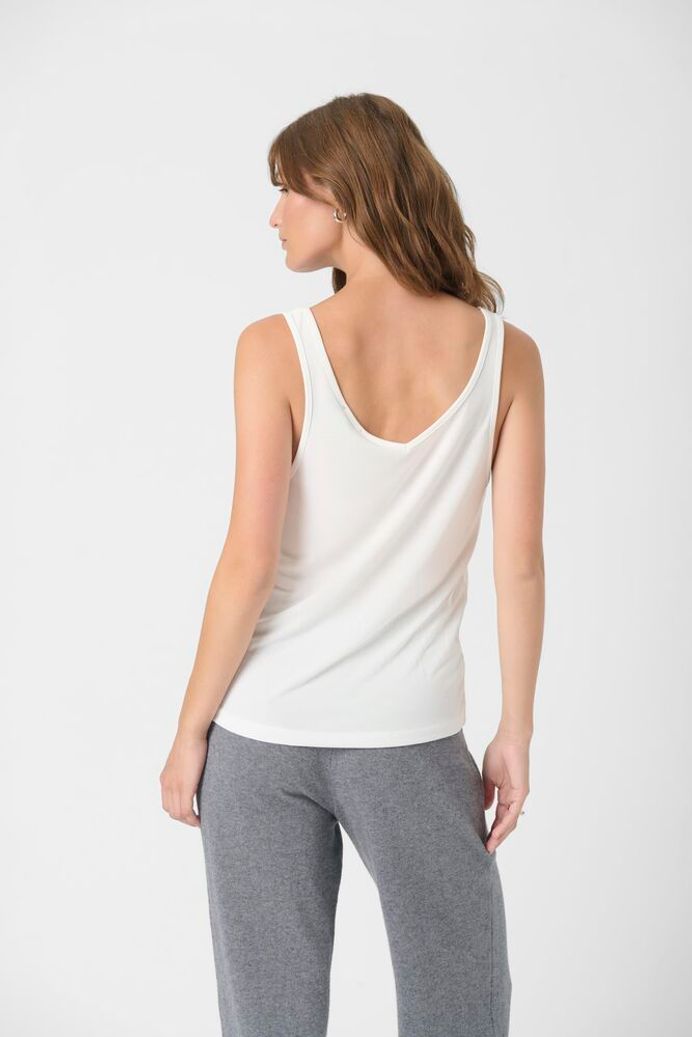 SLColumbine Tank Top - Broken White