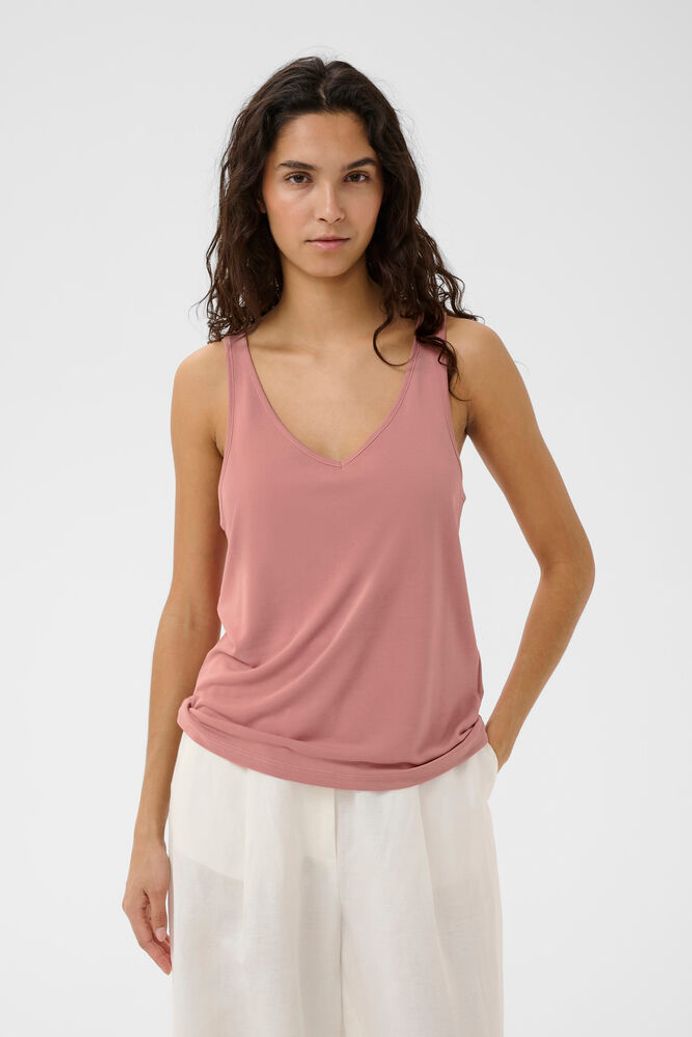 SLColumbine Tank Top - Ash Rose
