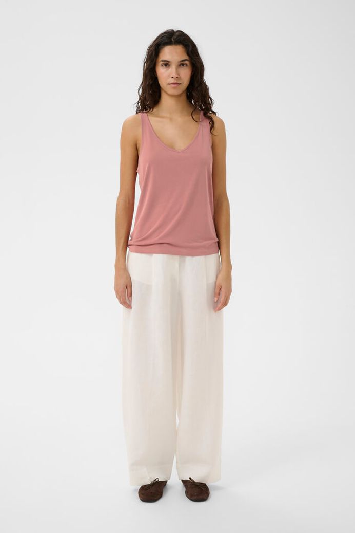 SLColumbine Tank Top - Ash Rose