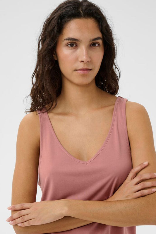 SLColumbine Tank Top - Ash Rose