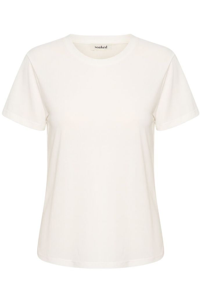 SLColumbine Crew Neck T-Shirt - Broken White