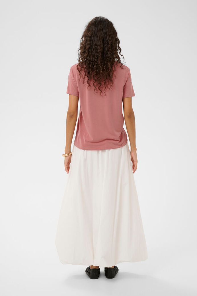 SLColumbine Crew Neck T-Shirt - Ash Rose