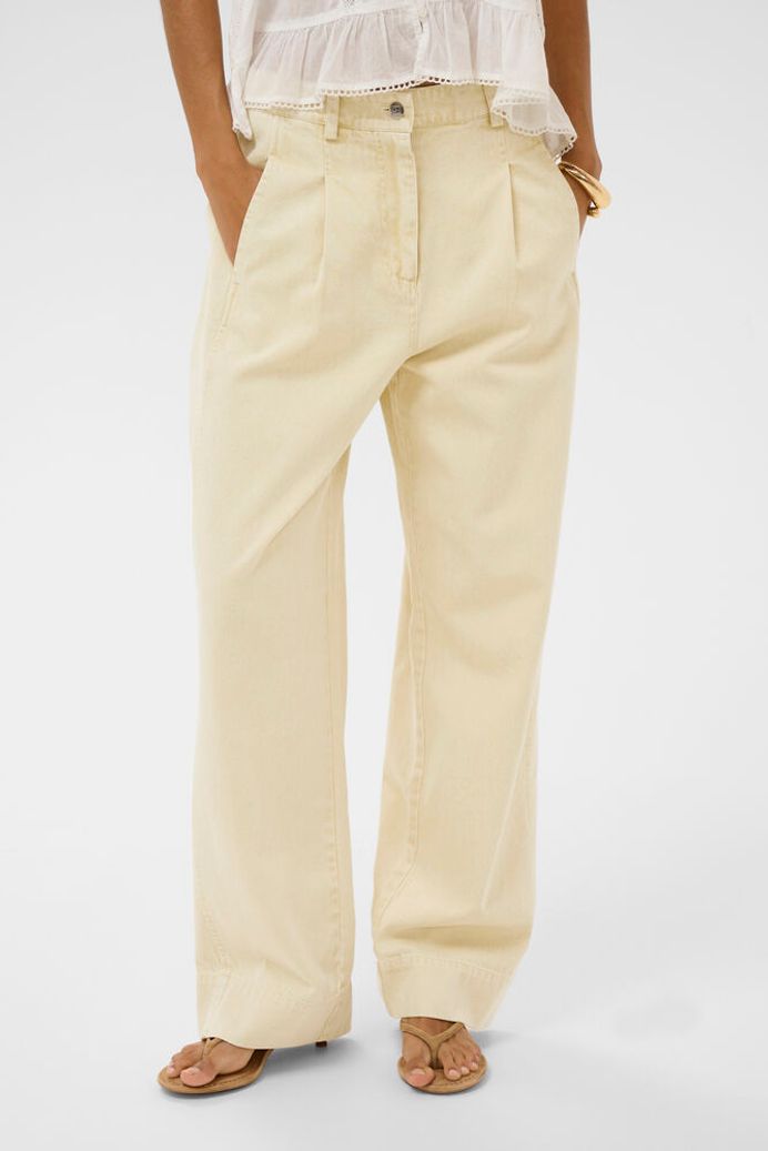 SLNinnia Jeans - Reed Yellow Denim