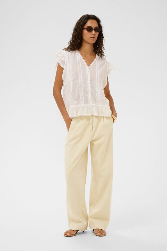 SLNinnia Jeans - Reed Yellow Denim