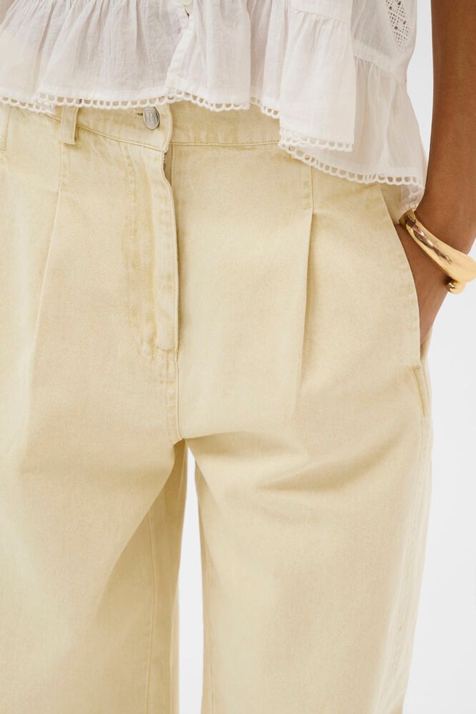 SLNinnia Jeans - Reed Yellow Denim