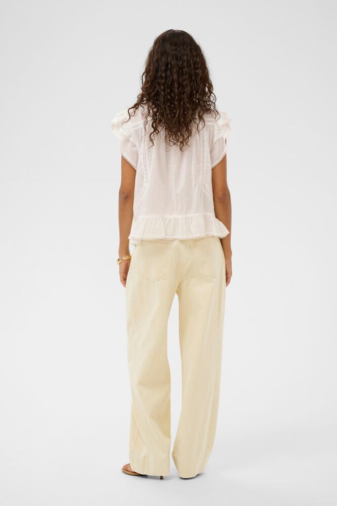 SLNinnia Jeans - Reed Yellow Denim