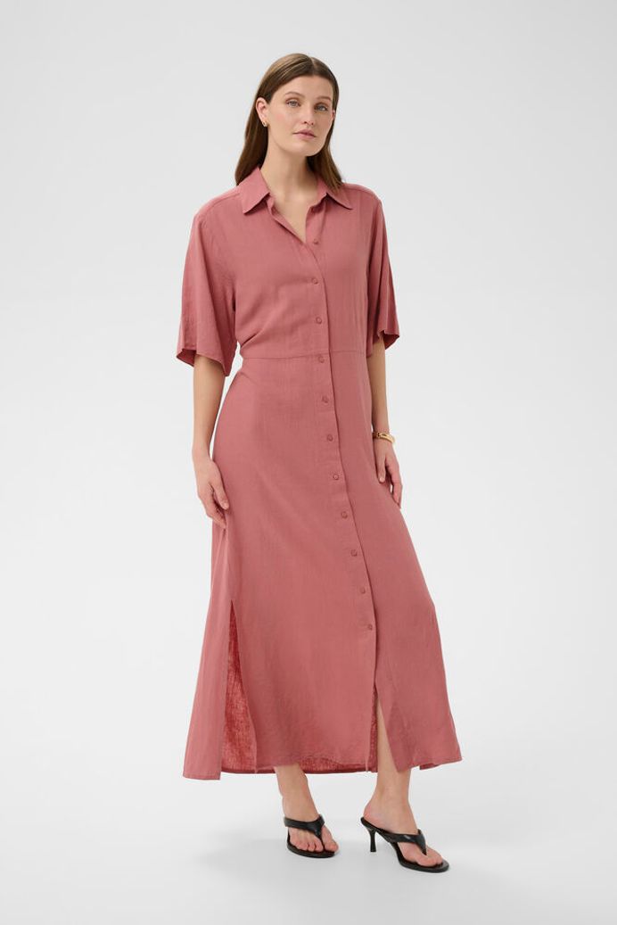 SLAria Maxi Dress - Ash Rose