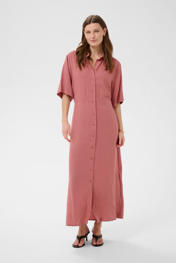 SLAria Maxi Dress - Ash Rose