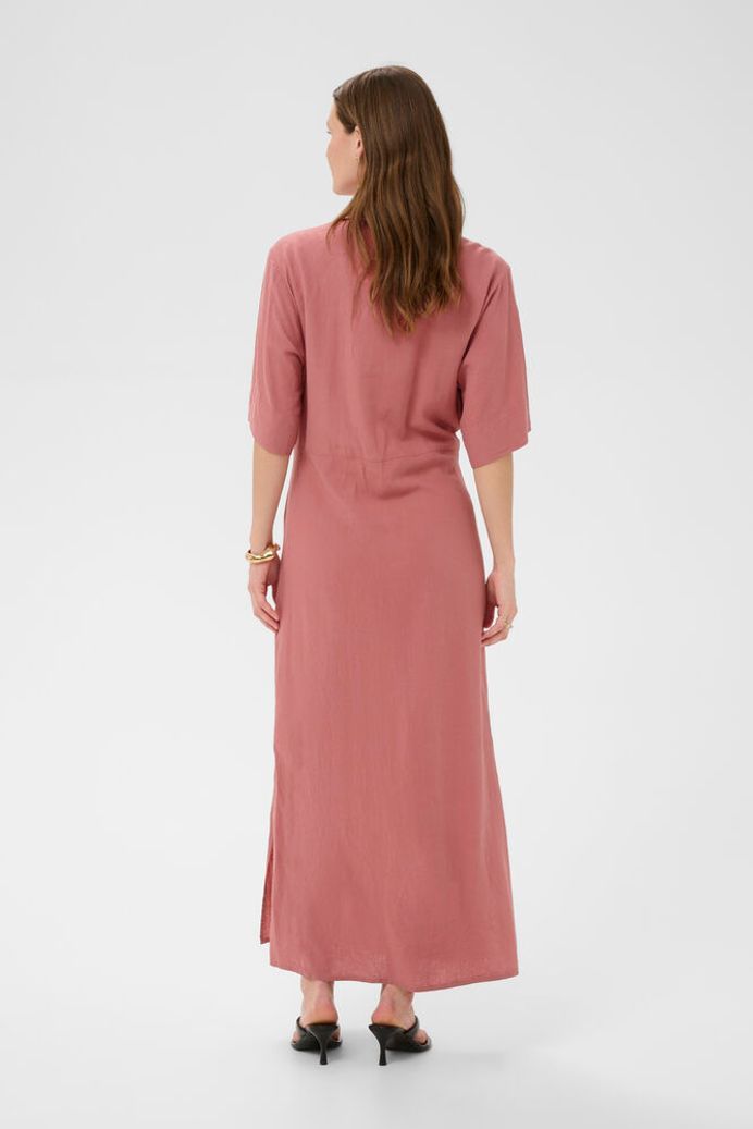 SLAria Maxi Dress - Ash Rose