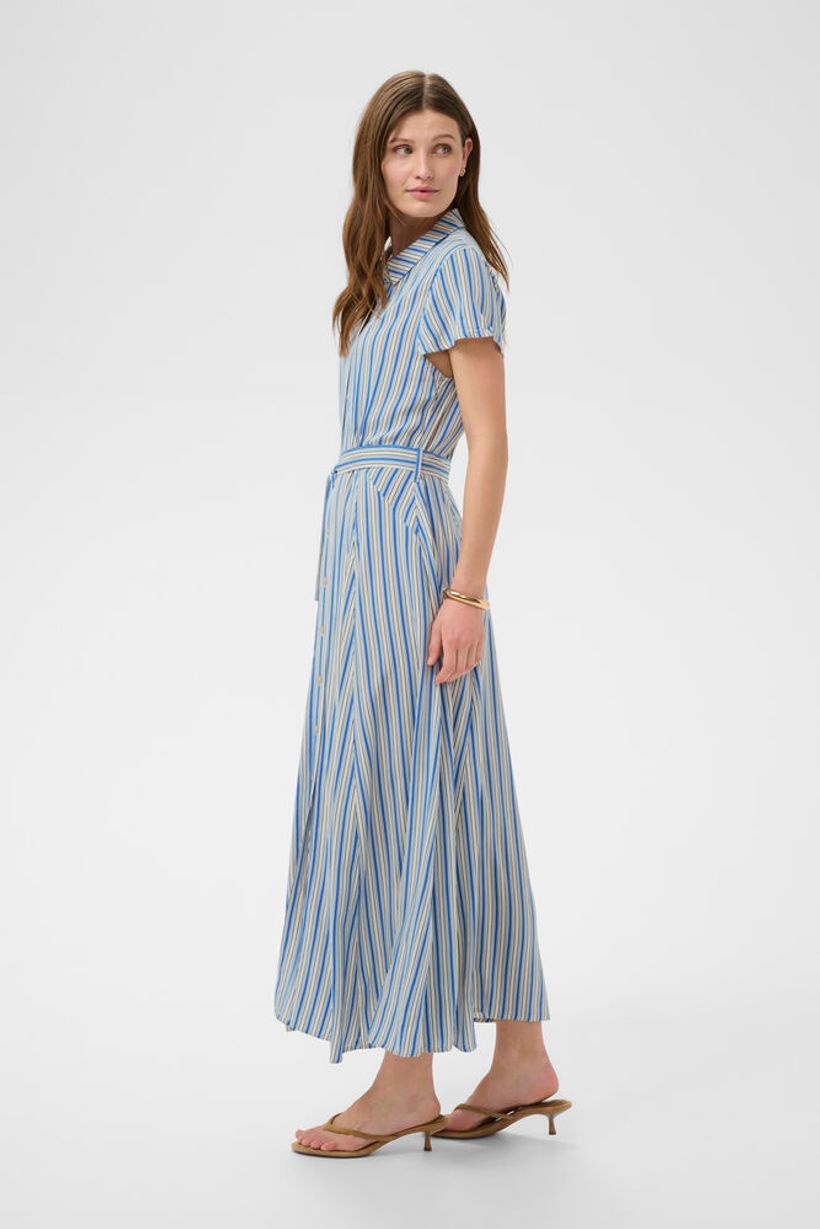 SLArjana Maxi Dress - Regatta Stripe