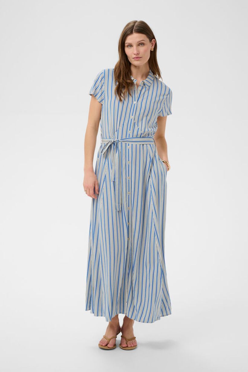 SLArjana Maxi Dress - Regatta Stripe