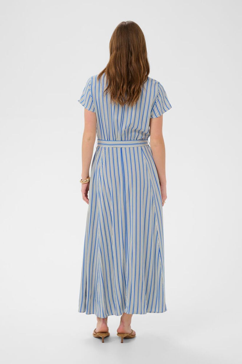 SLArjana Maxi Dress - Regatta Stripe