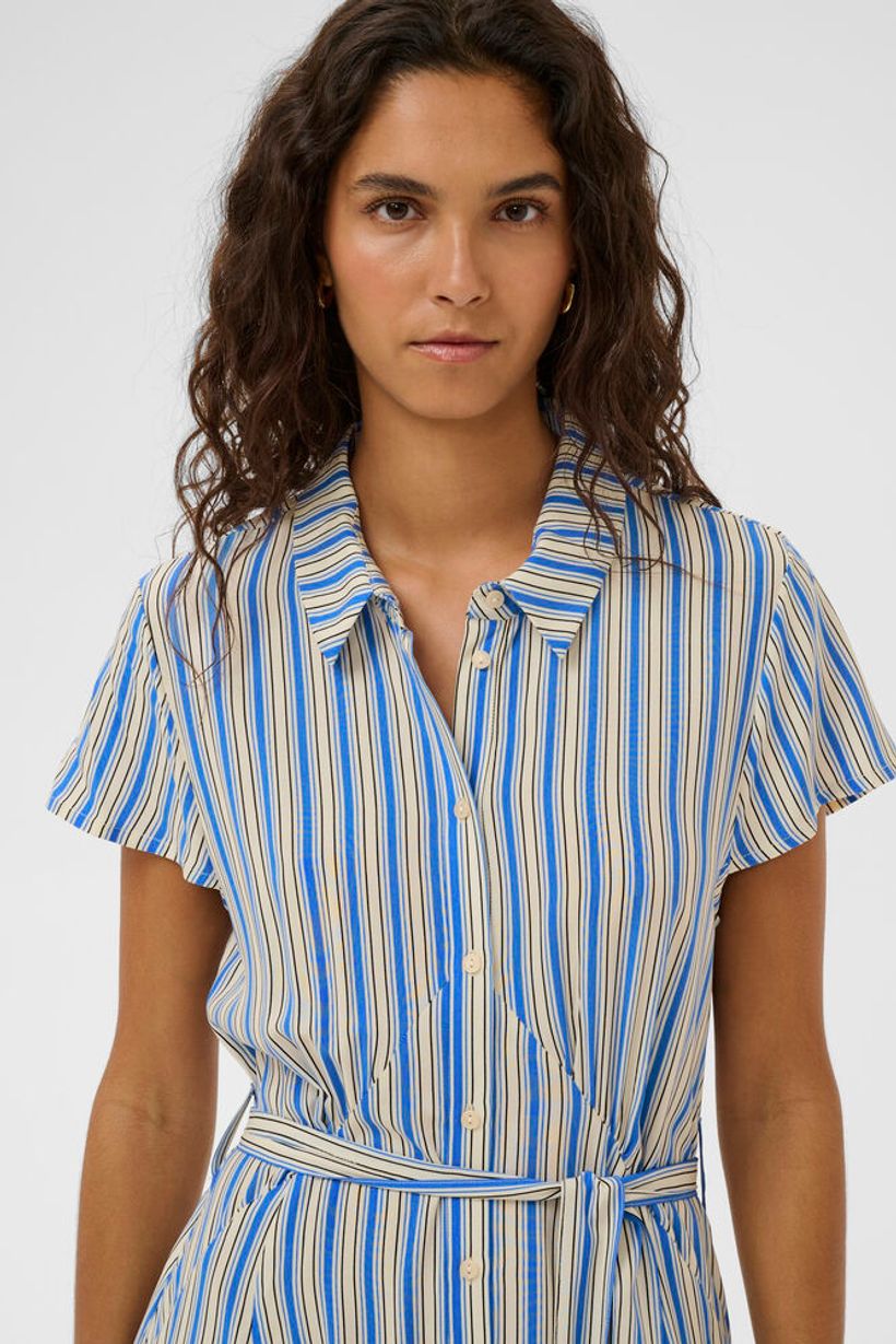 SLArjana Maxi Dress - Regatta Stripe
